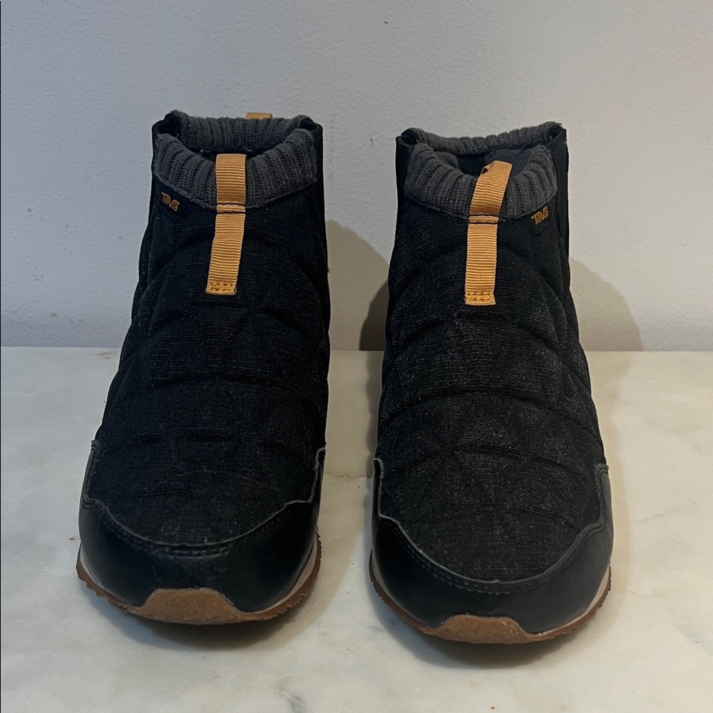 Teva Black ReEmber Moccasins